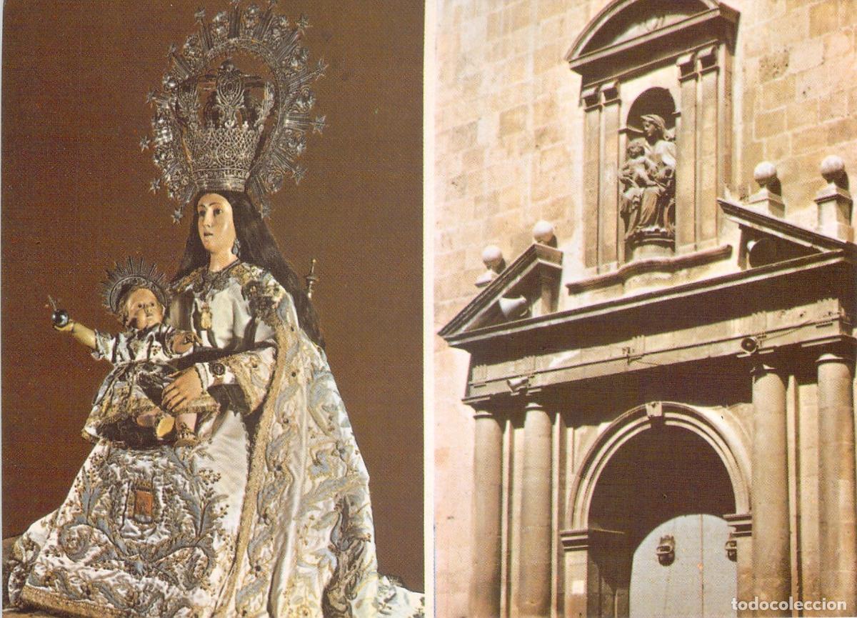 Postales: Postal Concatedral San Nicol&aacute;s Alicante Imagen Virgen del Remedio