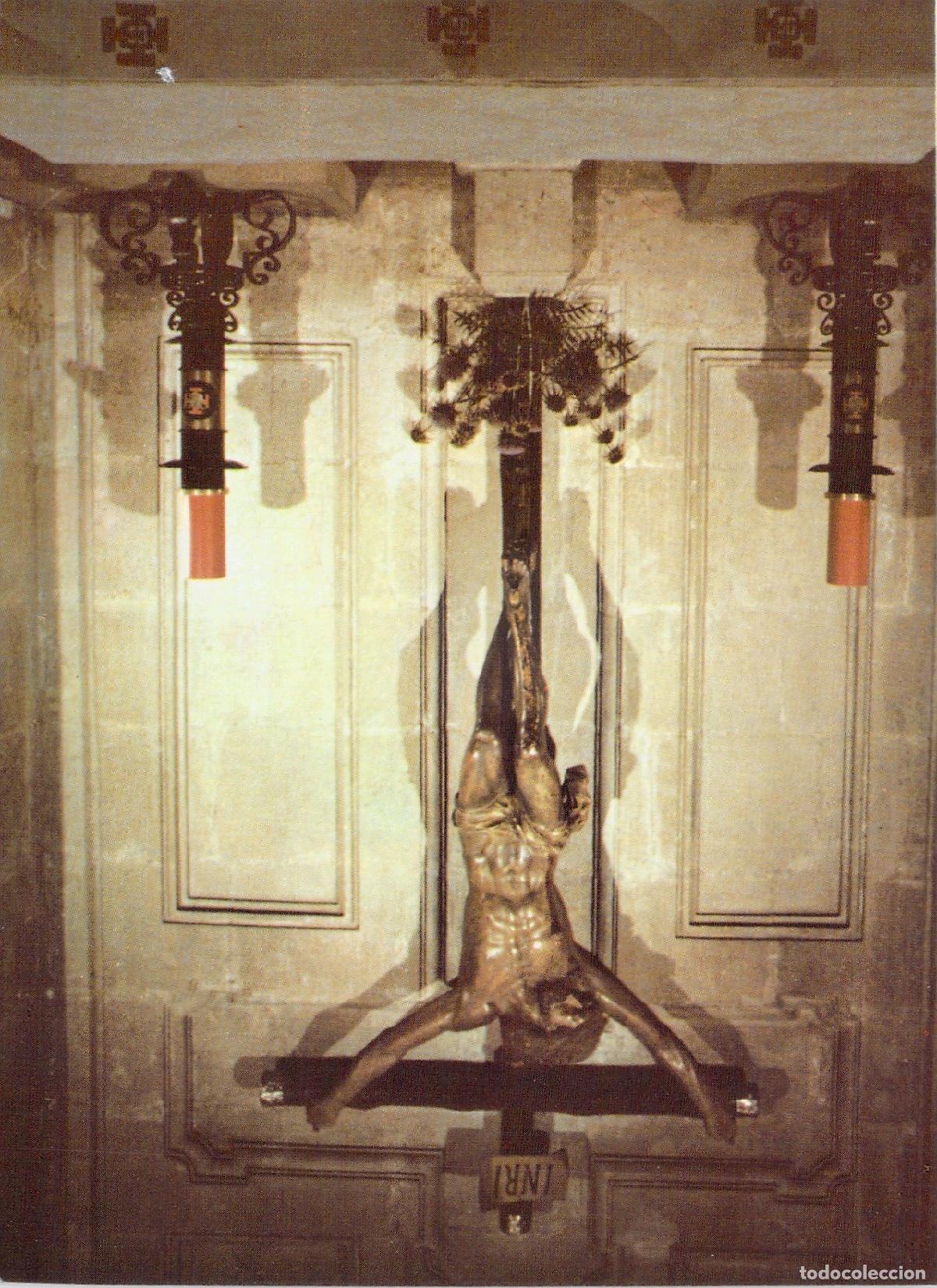 Postales: Postal Alicante Concatedral de San Nicol&aacute;s Cristo de la Buena Muerte