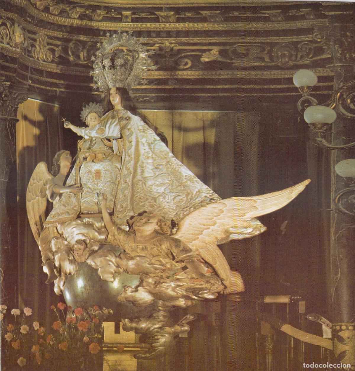 Postales: Postal de la Virgen del Remedio, Patrona de Alicante, San Nicol&aacute;s