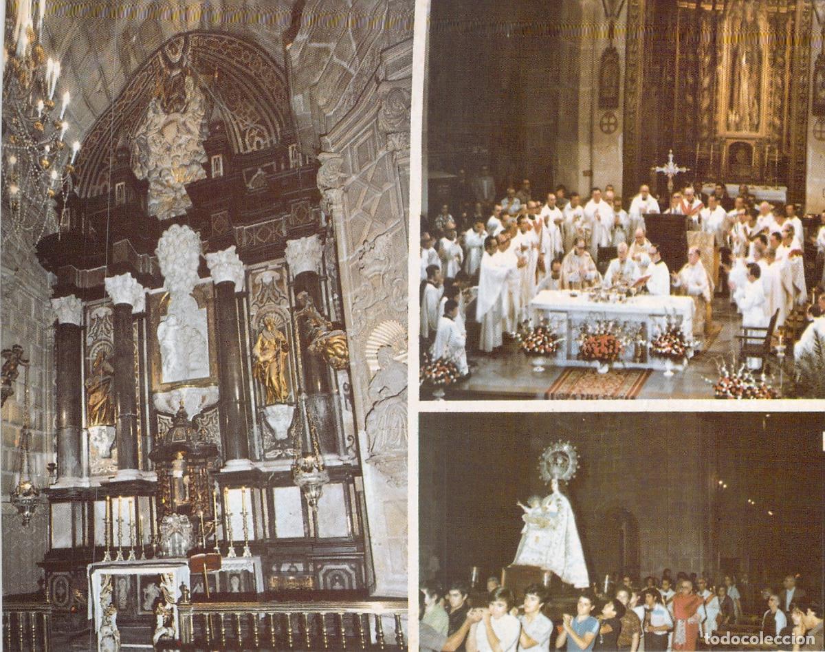 Postales: Postal de la Concatedral de San Nicol&aacute;s en Alicante, Capilla del Sagrario