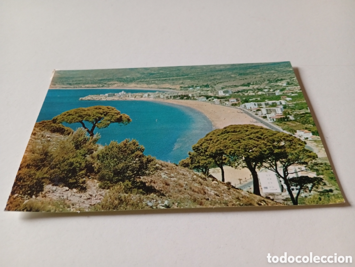 Postales: Postal Benidorm panor&aacute;mica,despegada