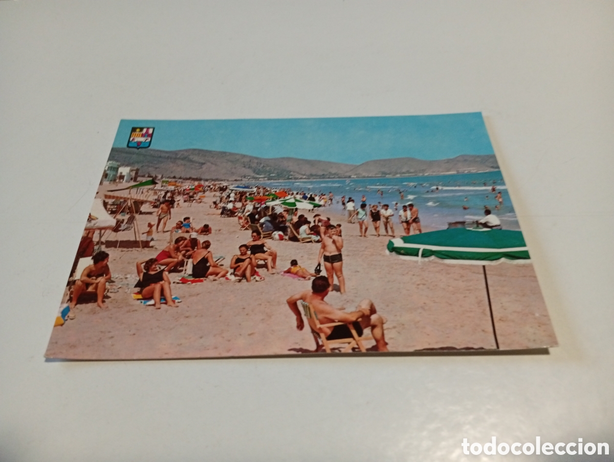 Postales: Postal Cullera playa 1962