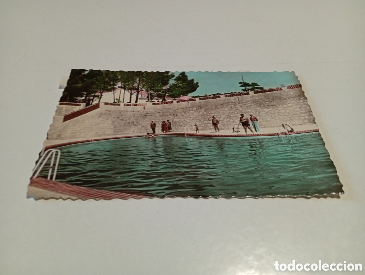 Postales: Postal antigua Balneario Fuente Podrida, Requena