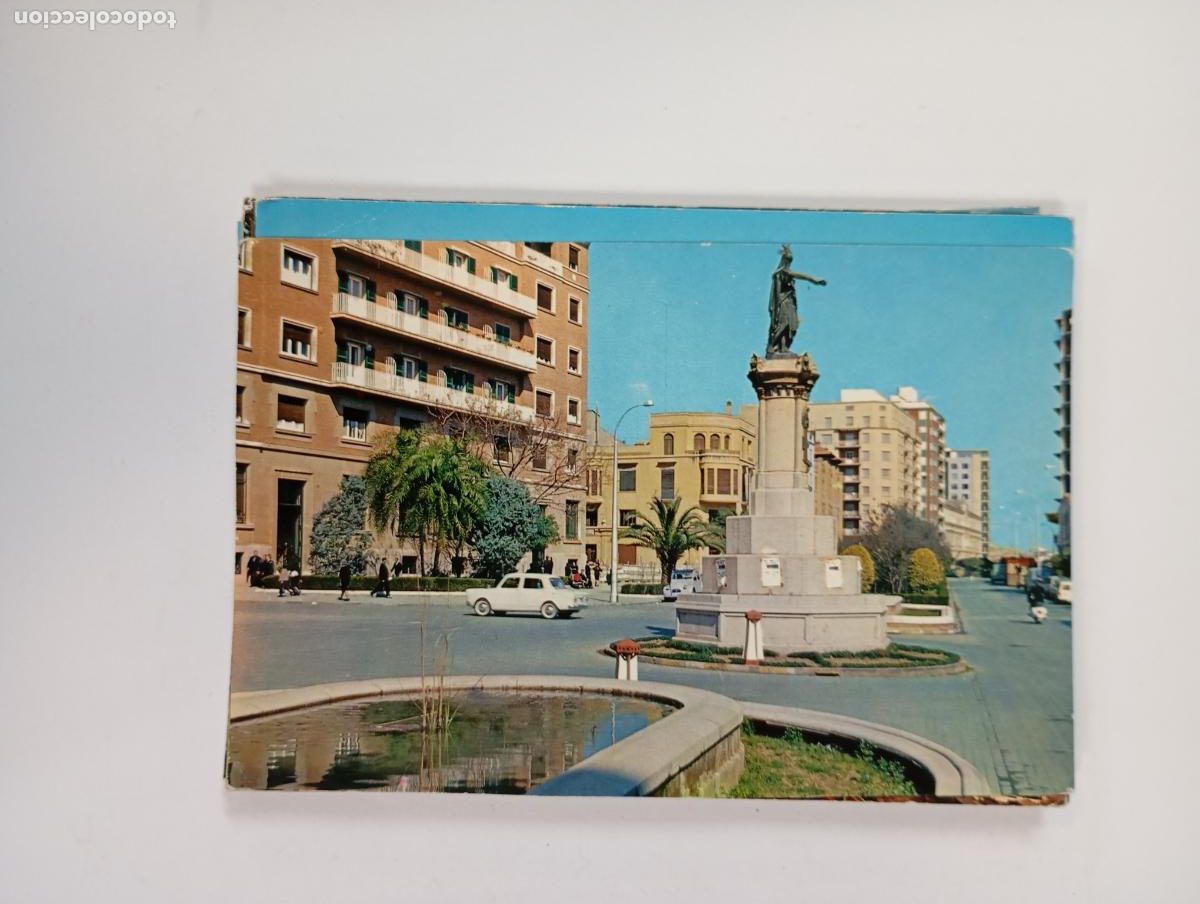 Postales: POSTAL DE CASTELL&Oacute;N. MONUMENTO JAIME I EL CONQUISTADOR. TDKP28Z2