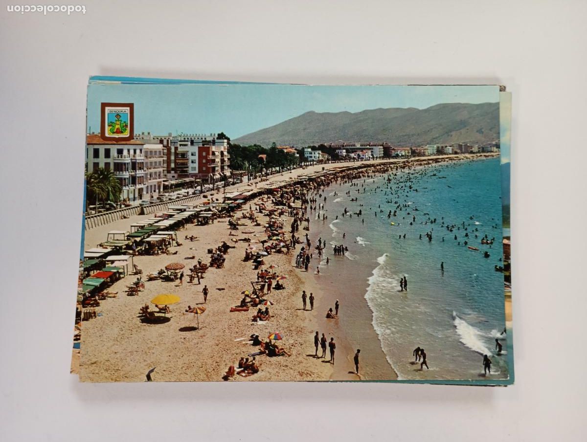 Postales: POSTAL DE BENIDORM. PLAYA DE LEVANTE. TDKP28Z2