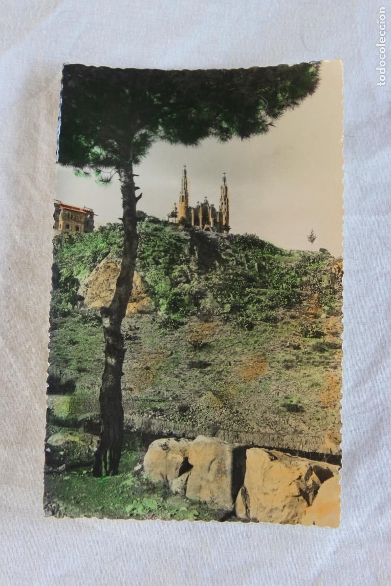 Postales: POSTAL NOVELDA SANTUARIO DE SANTA MARIA MAGDALENA IMPRENTA VIDAL