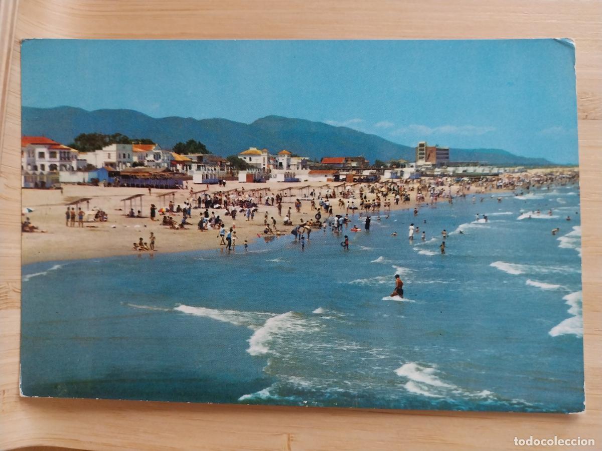 Postales: GANDIA PLAYA ED RAKER 11 SC ORIGINAL ANIMADA