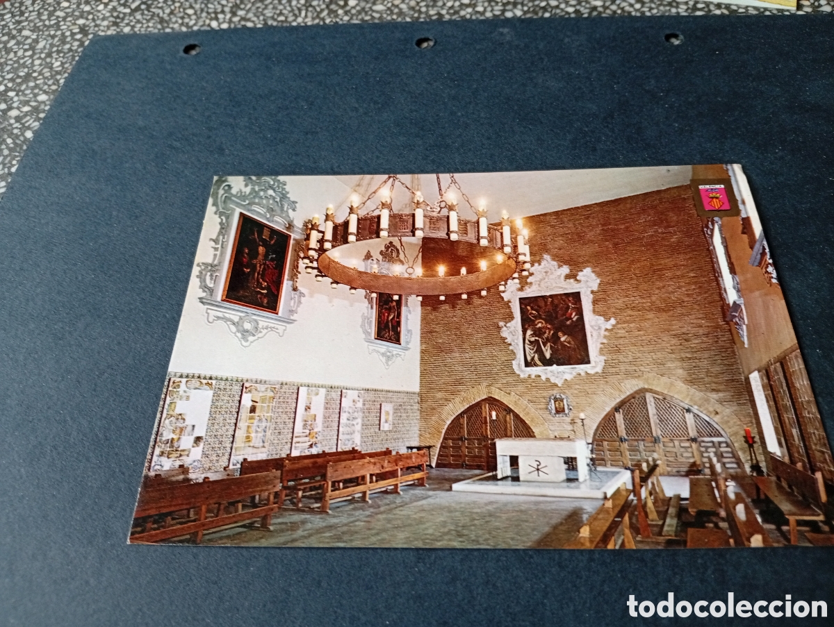 Postales: Postal El Puig monasterio