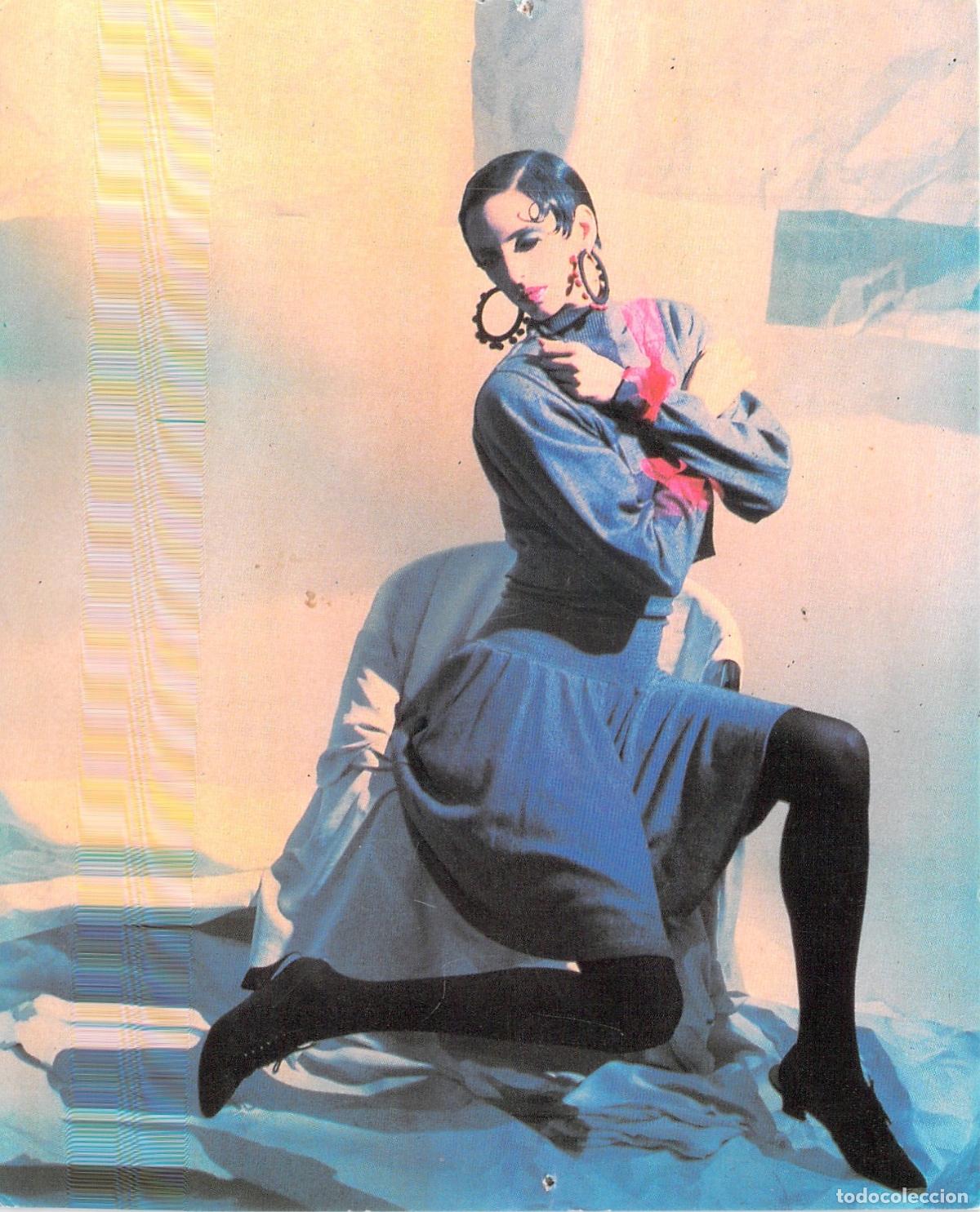 Postales: Tarjeta Postal Publicitaria Moda Marta Espa&ntilde;ol Valencia