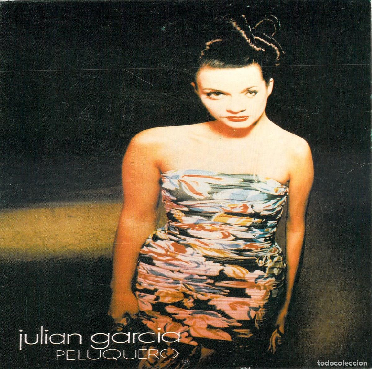 Postales: Postal Publicitaria Julian Garcia Peluquero Valencia Moda