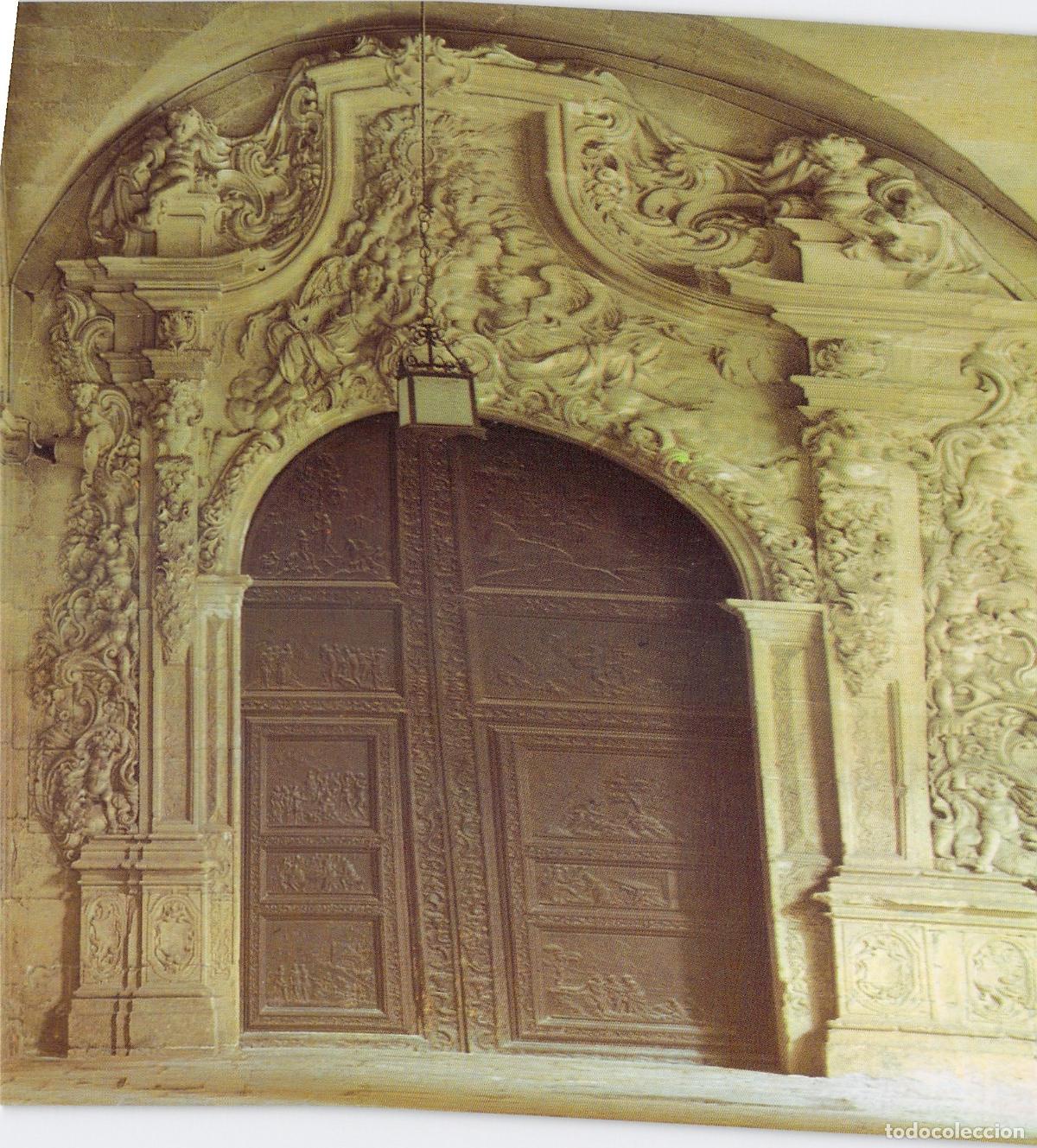 Postales: Postal de la Concatedral de San Nicol&aacute;s de Alicante, Capilla de Comuni&oacute;n