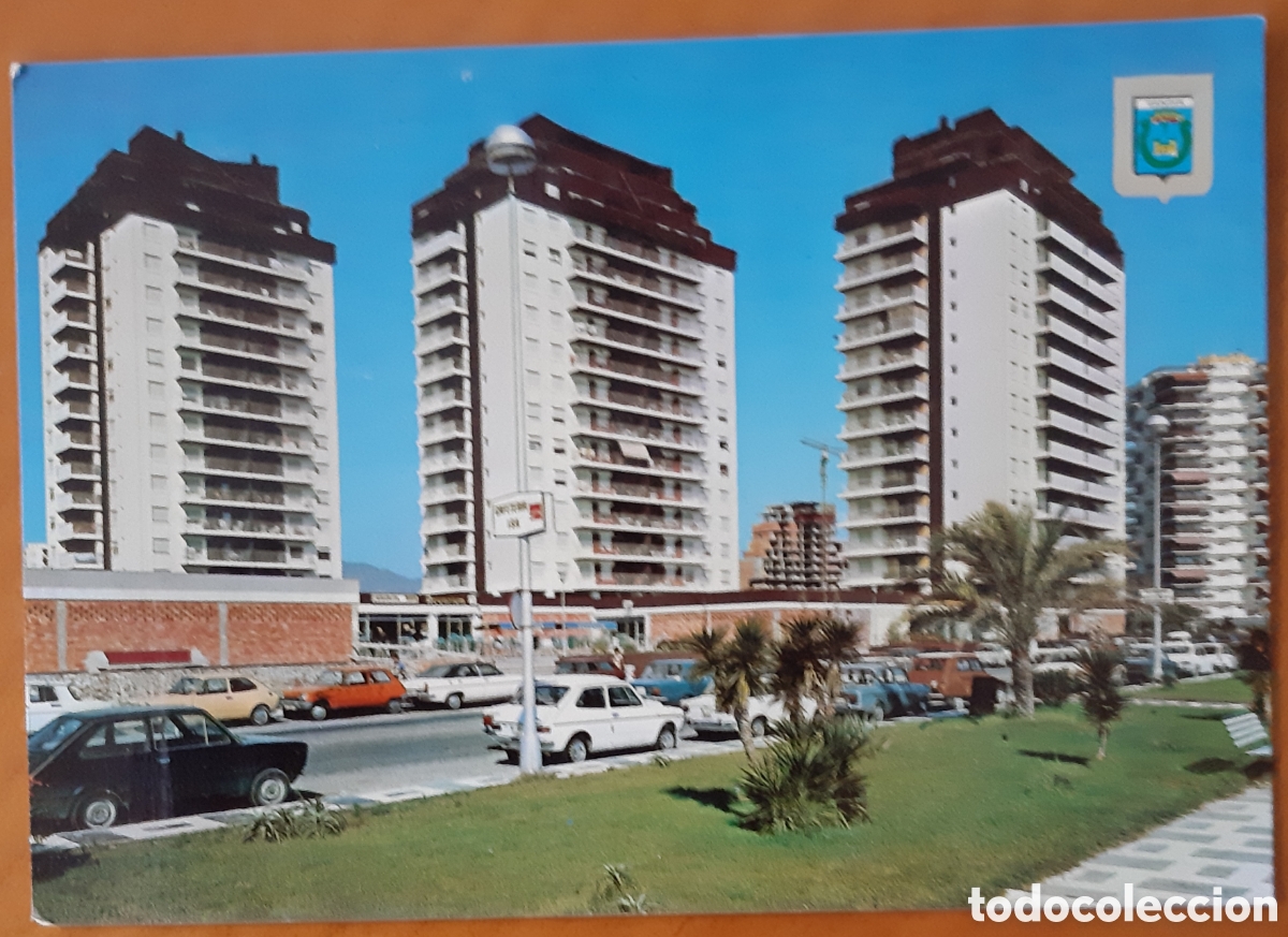 Postales: Postal Gandia Valencia. Vista playa. Escrita y circulada. R9923