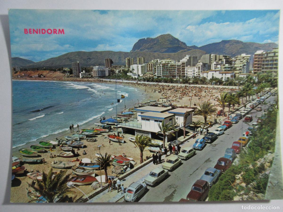 Postales: Benidorm (Alicante) - Playa de Poniente - S/C