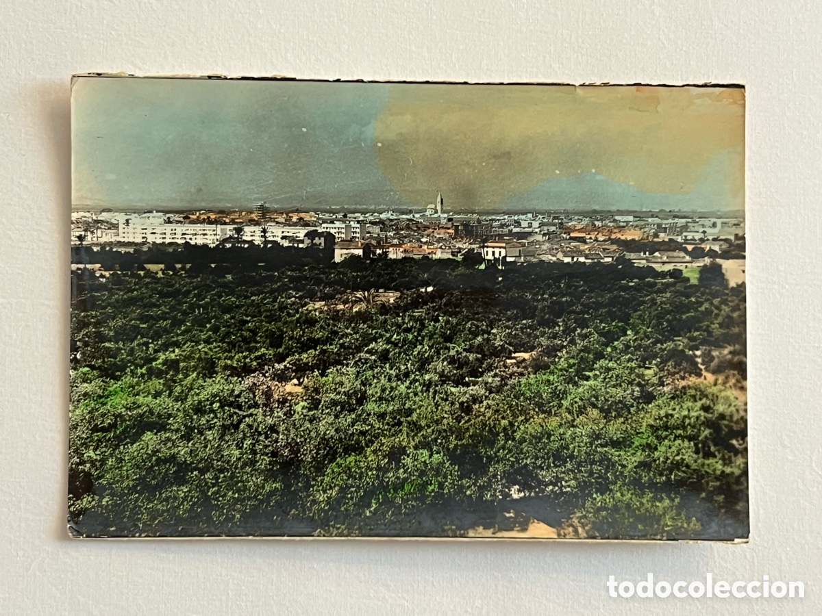 Postales: CARCAGENTE (Valencia) Postal fotogr&aacute;fica Vista General, sin datos editor (a.1962)