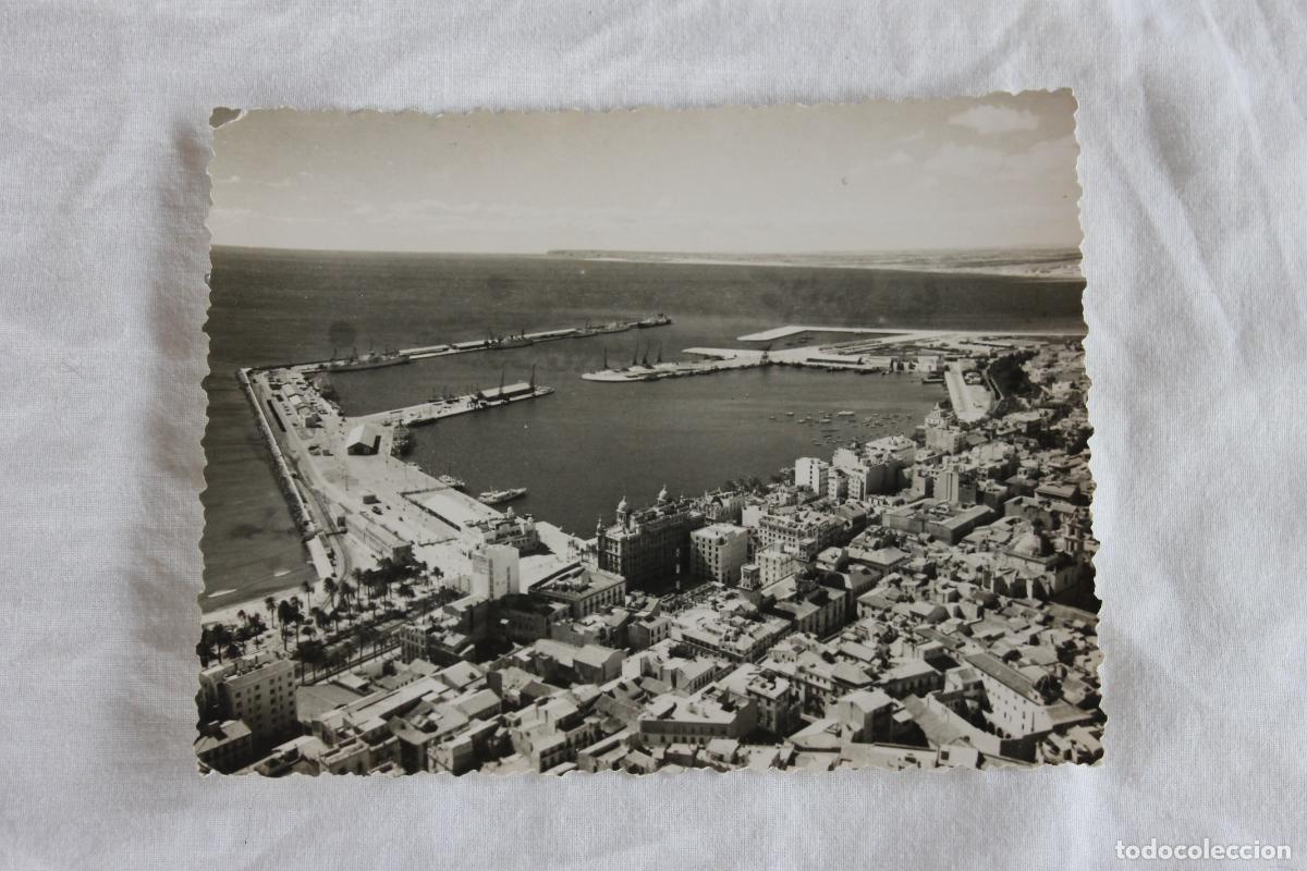 Postales: POSTAL ALICANTE LA CIUDAD DESDE EL CASTILLO FOTO SANCHEZ