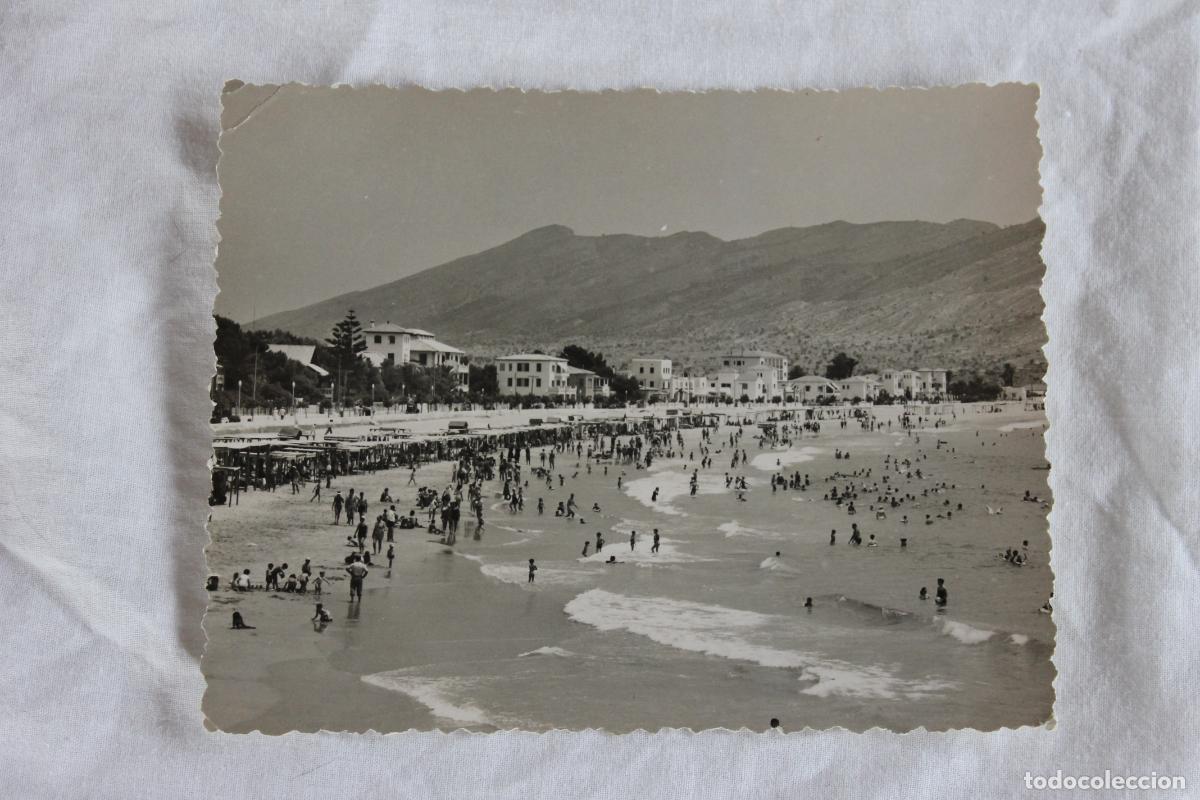Postales: ANTIGUO BENIDORM PLAYA DE LEVANTE FOTO SANCHEZ