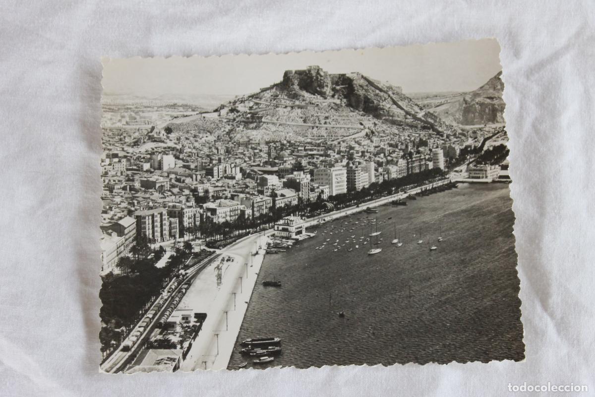 Postales: ALICANTE VISTA DE LA CIUDAD FOTO SANCHEZ