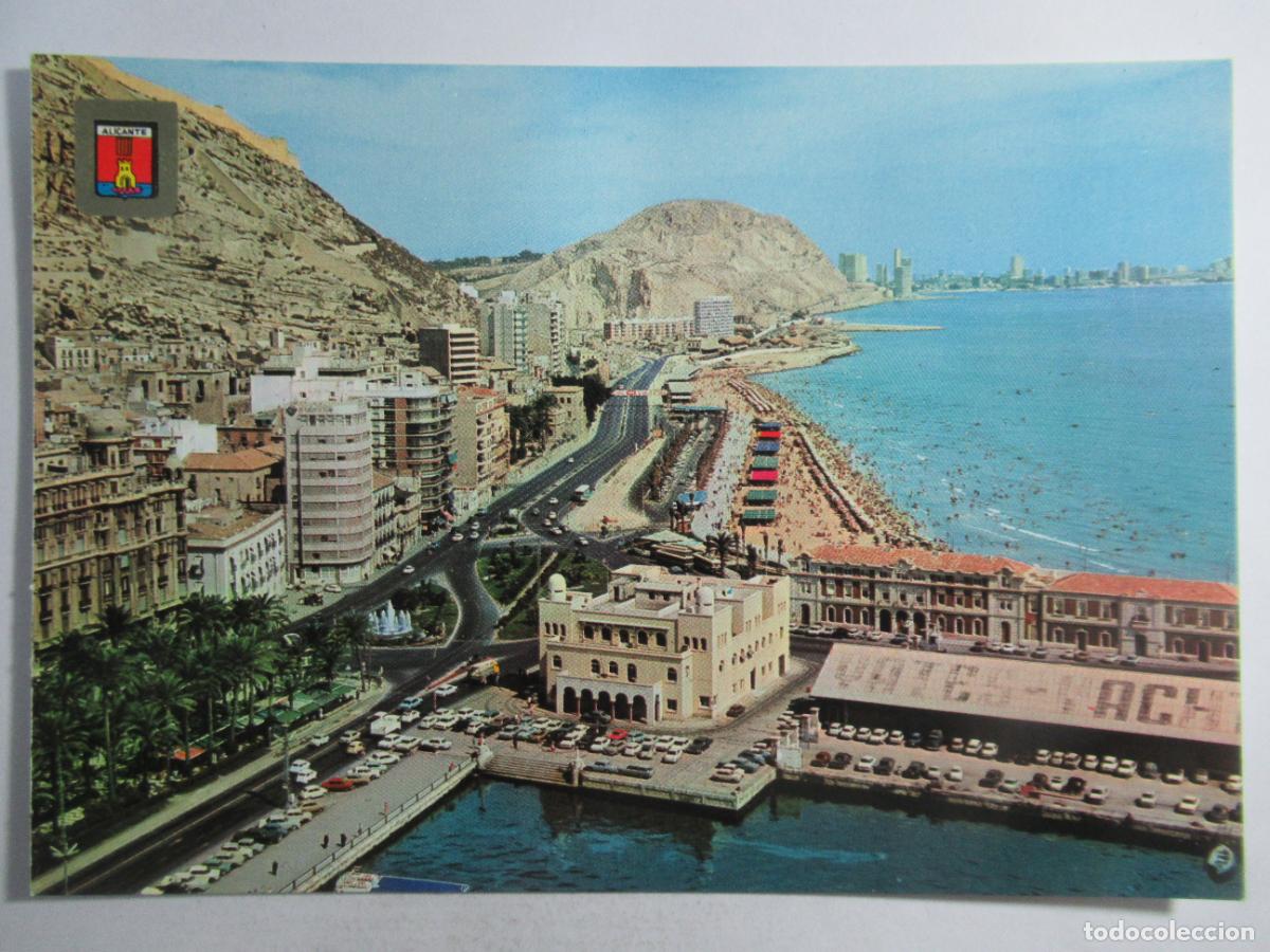Postales: Alicante - Vista a&eacute;rea - S/C