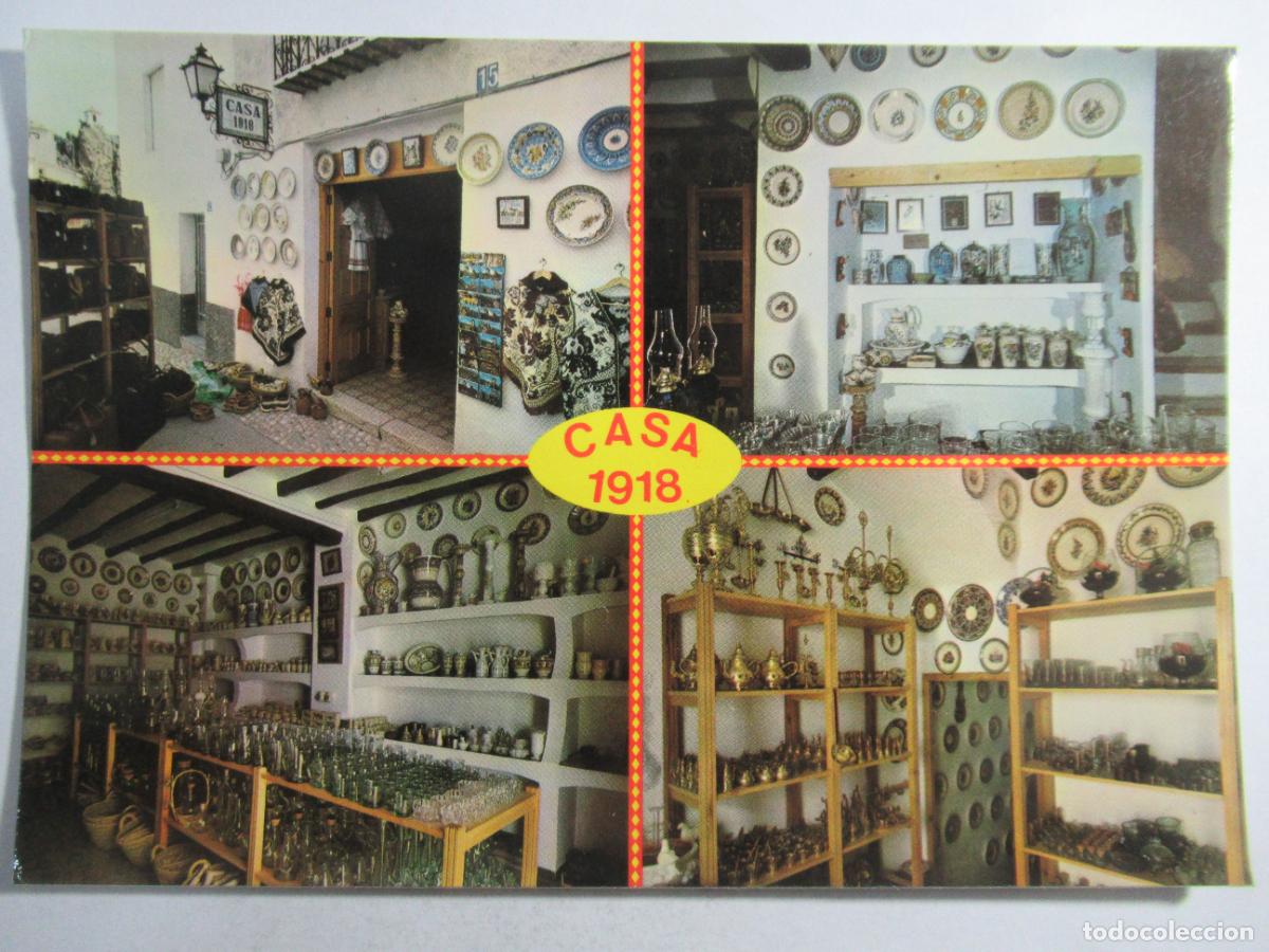 Postales: Castell de Guadalest (Alicante) - Casa 1918 - S/C