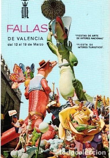 Postales: :::: CC300 - POSTAL - FALLAS DE VALENCIA - Foto 1