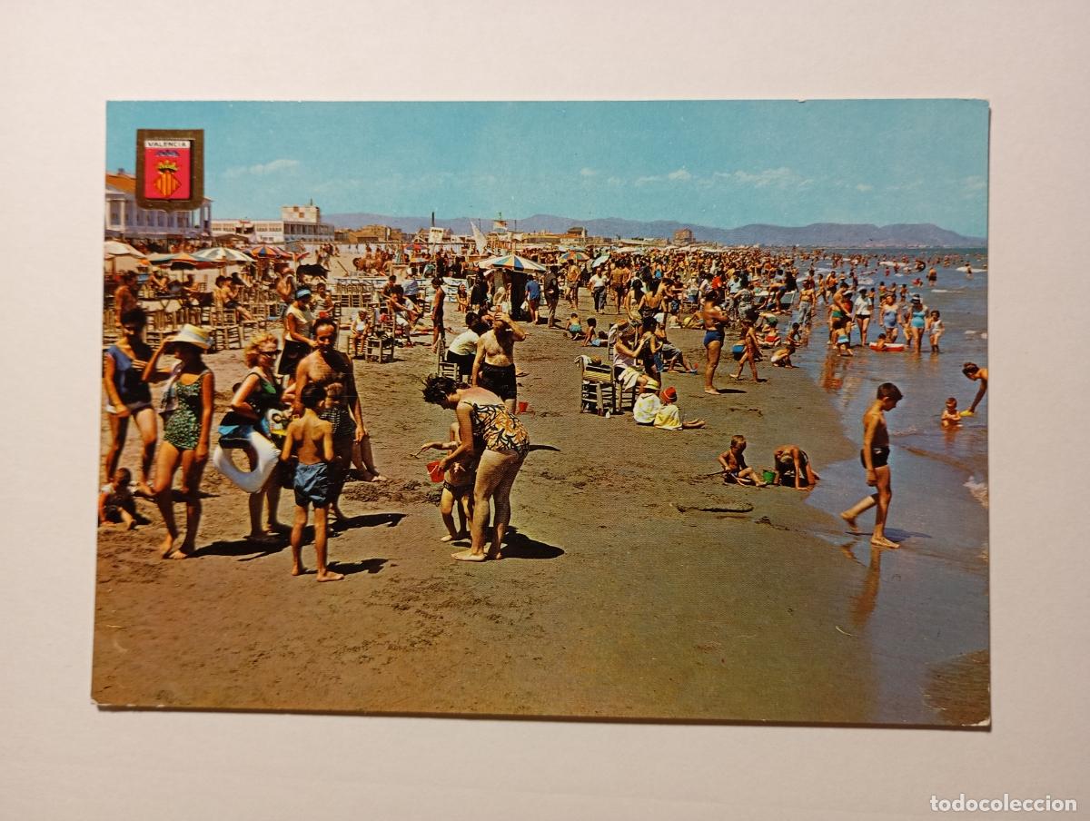 Postales: POSTAL DE VALENCIA. PLAYA DE LAS ARENAS. TDKP28Z3