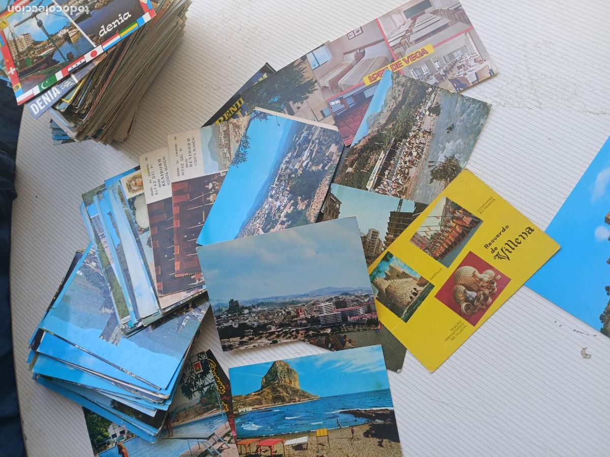 Postais: Alicante y provincia: 423 postales en color