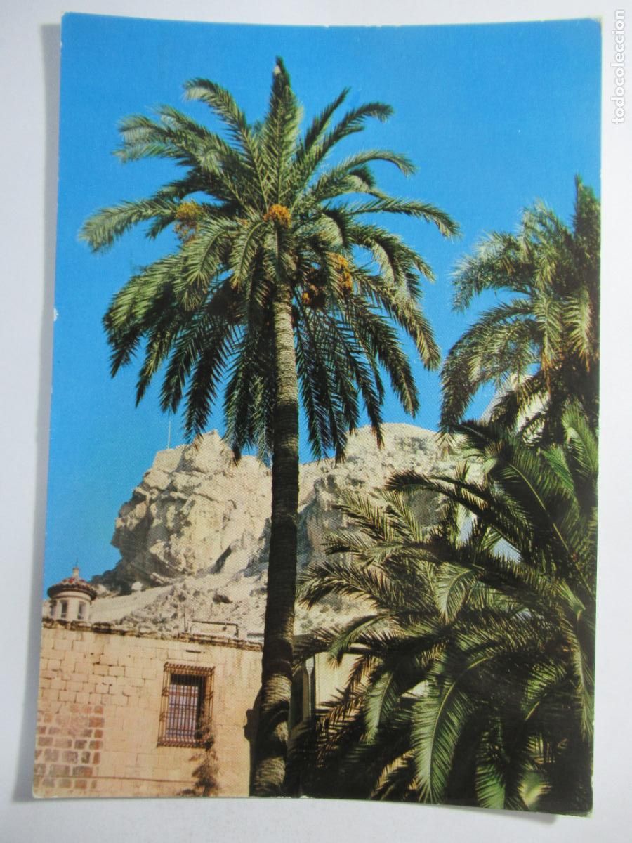 Postales: Alicante - Castillo de Santa B&aacute;rbara - Circulada