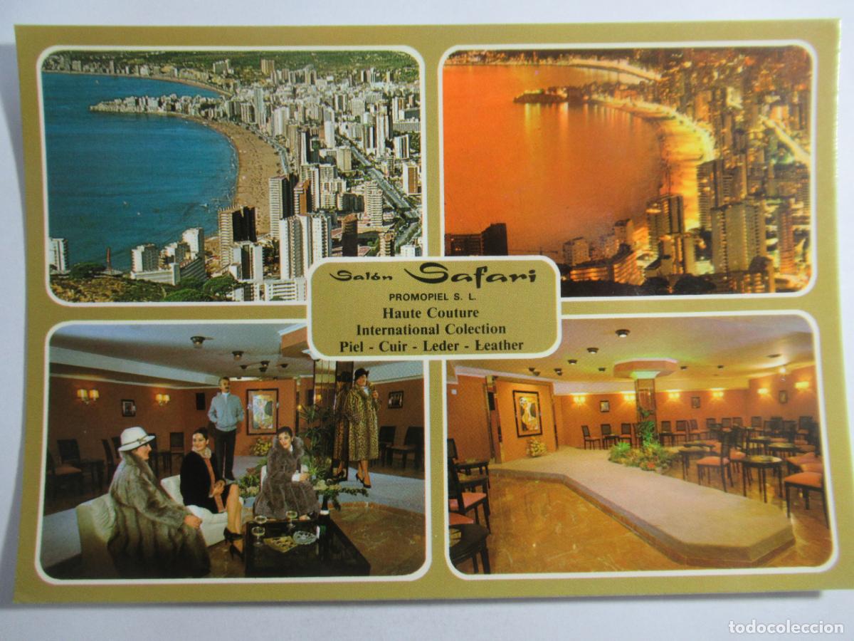 Postales: Benidorm (Alicante) - Sal&oacute;n Safari - S/C