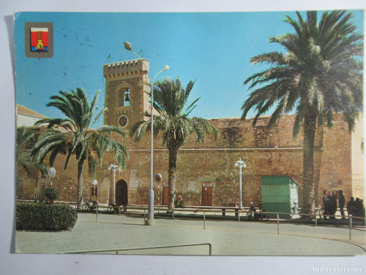 Postales: Santa Pola (Alicante) - Castillo - Circulada
