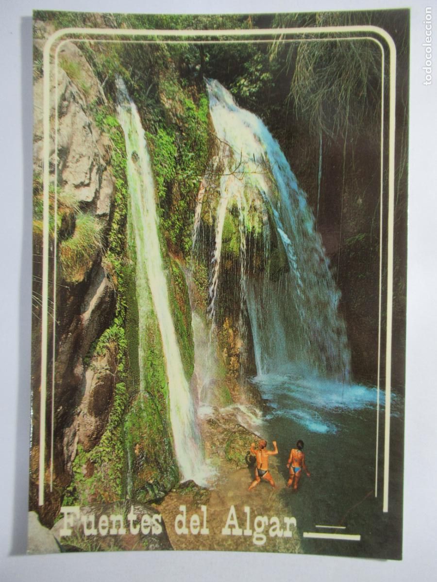 Postales: Callosa d'en Sarri&agrave; (Alicante) - Fuentes del Algar - S/C