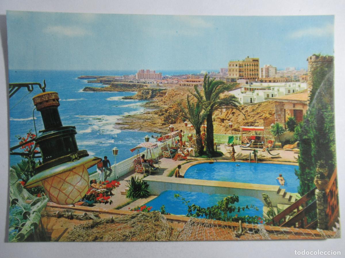 Postales: Torrevieja (Alicante) - El Torrej&oacute;n. Vista parcial - S/C