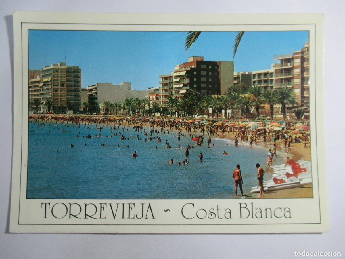 Postales: Torrevieja (Alicante) - Playa del Cura - S/C