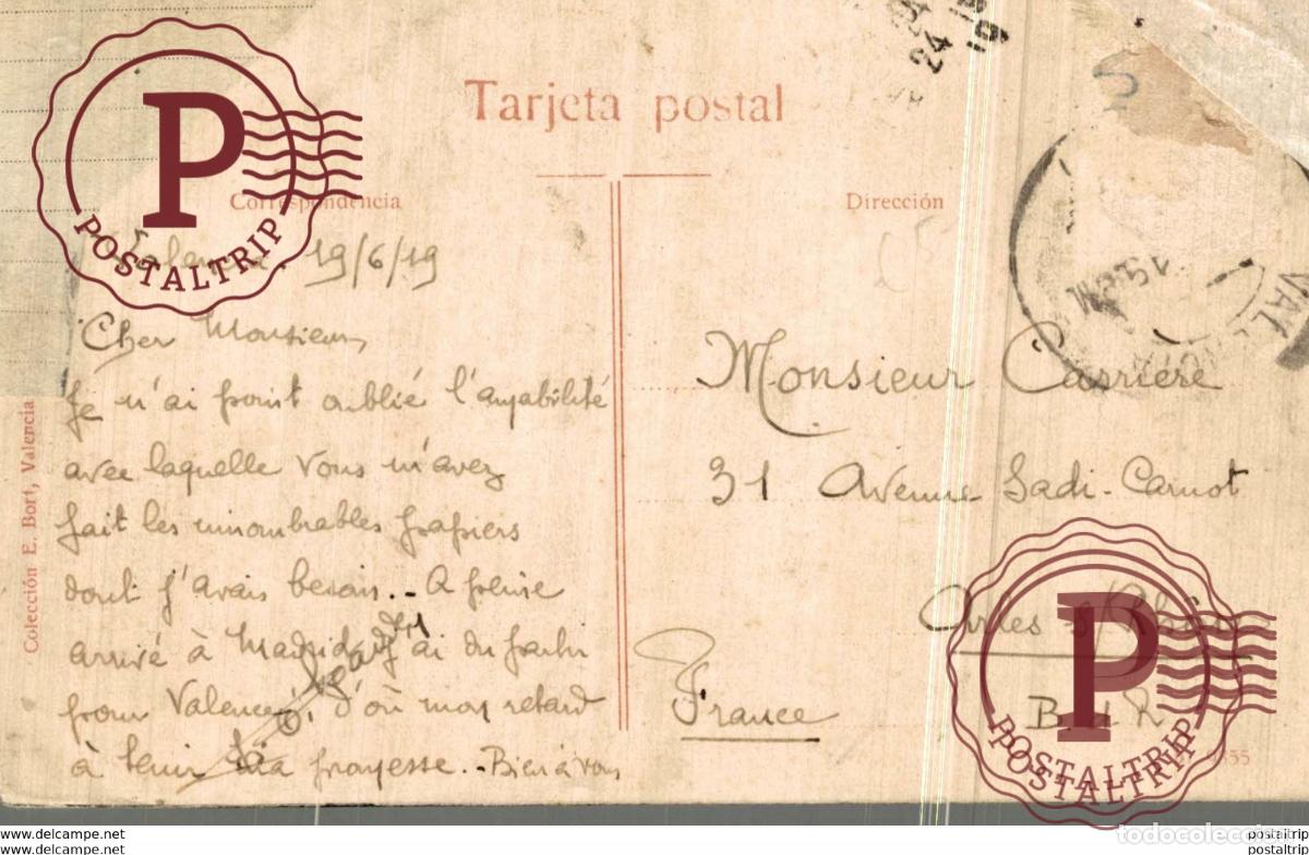 Postales: A LA PORTA DE LA BARRACA - Foto 2