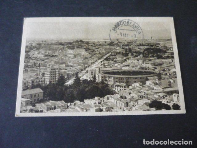 Postales: ALICANTE VISTA PARCIAL PLAZA DE TOROS