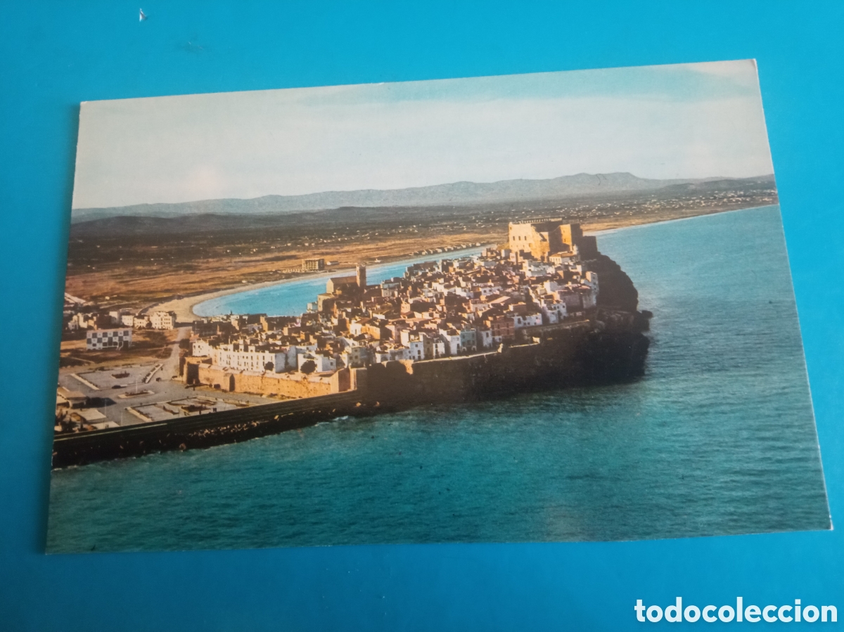 Postales: Antigua postal fotogr&aacute;fica, Pe&ntilde;iscola