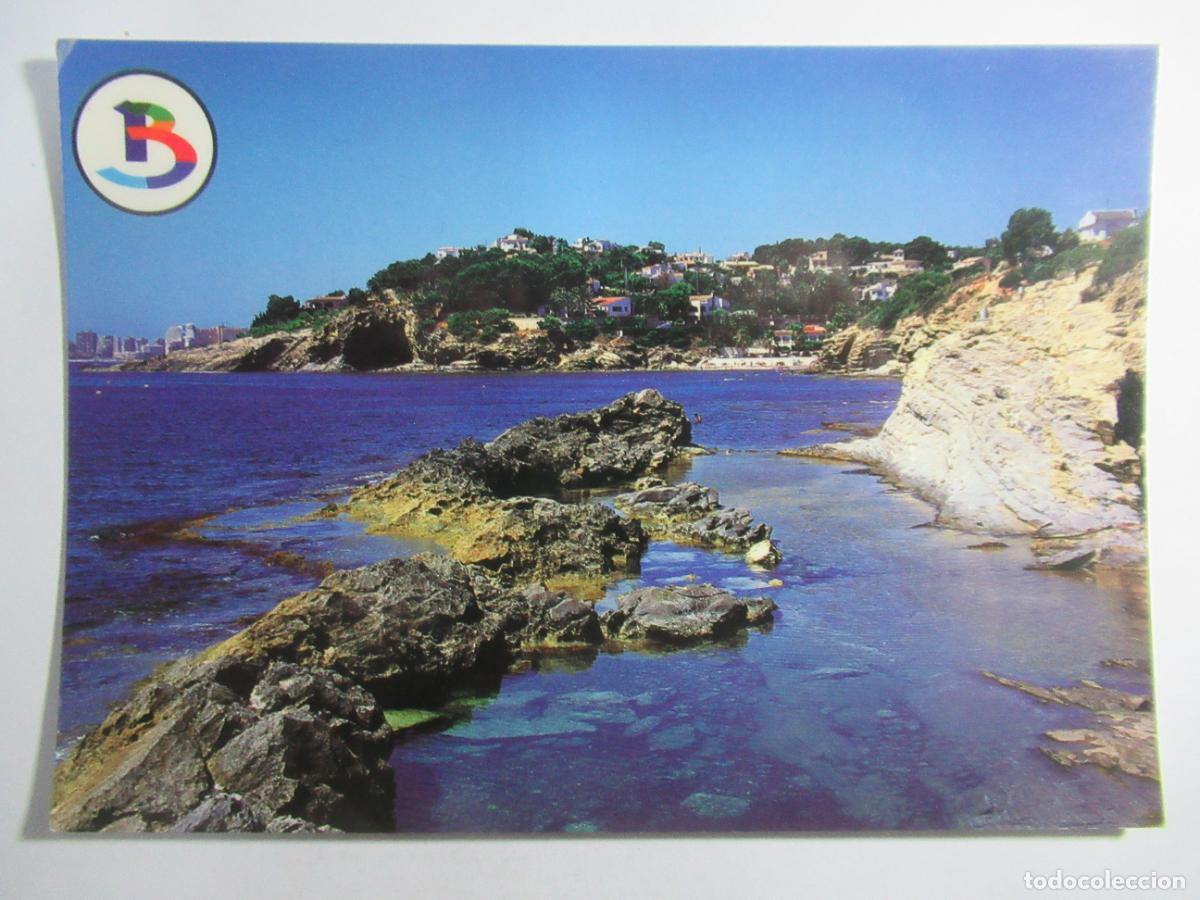 Postales: Benissa (Alicante) - Mar Morta. Cala Pinets - S/C