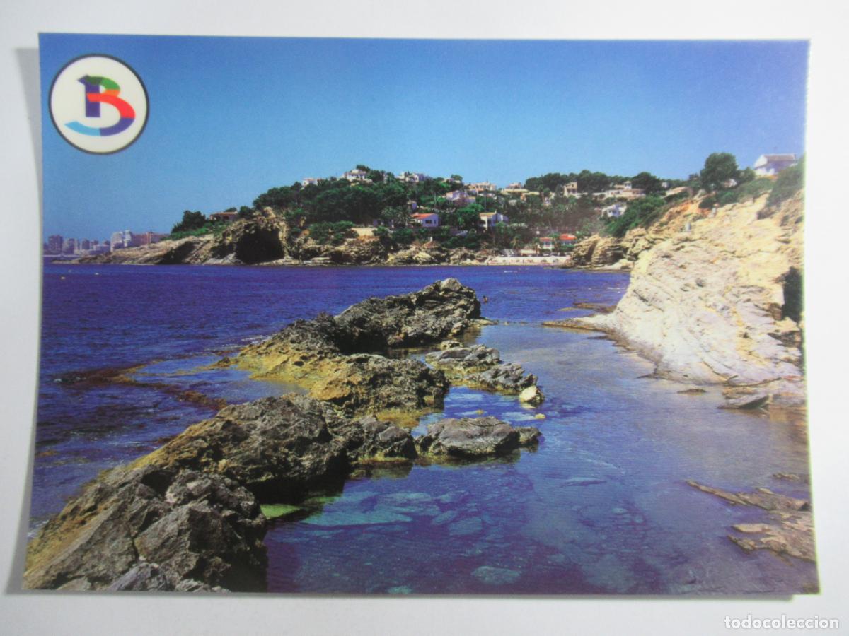 Postales: Benissa (Alicante) - Mar Morta. Cala Pinets - S/C