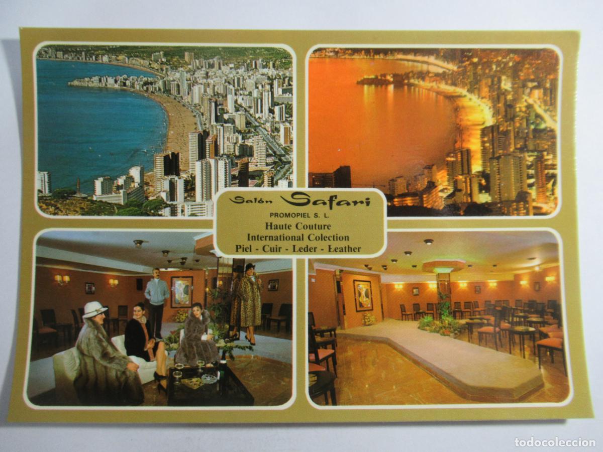 Postales: Benidorm (Alicante) - Sal&oacute;n Safari - S/C