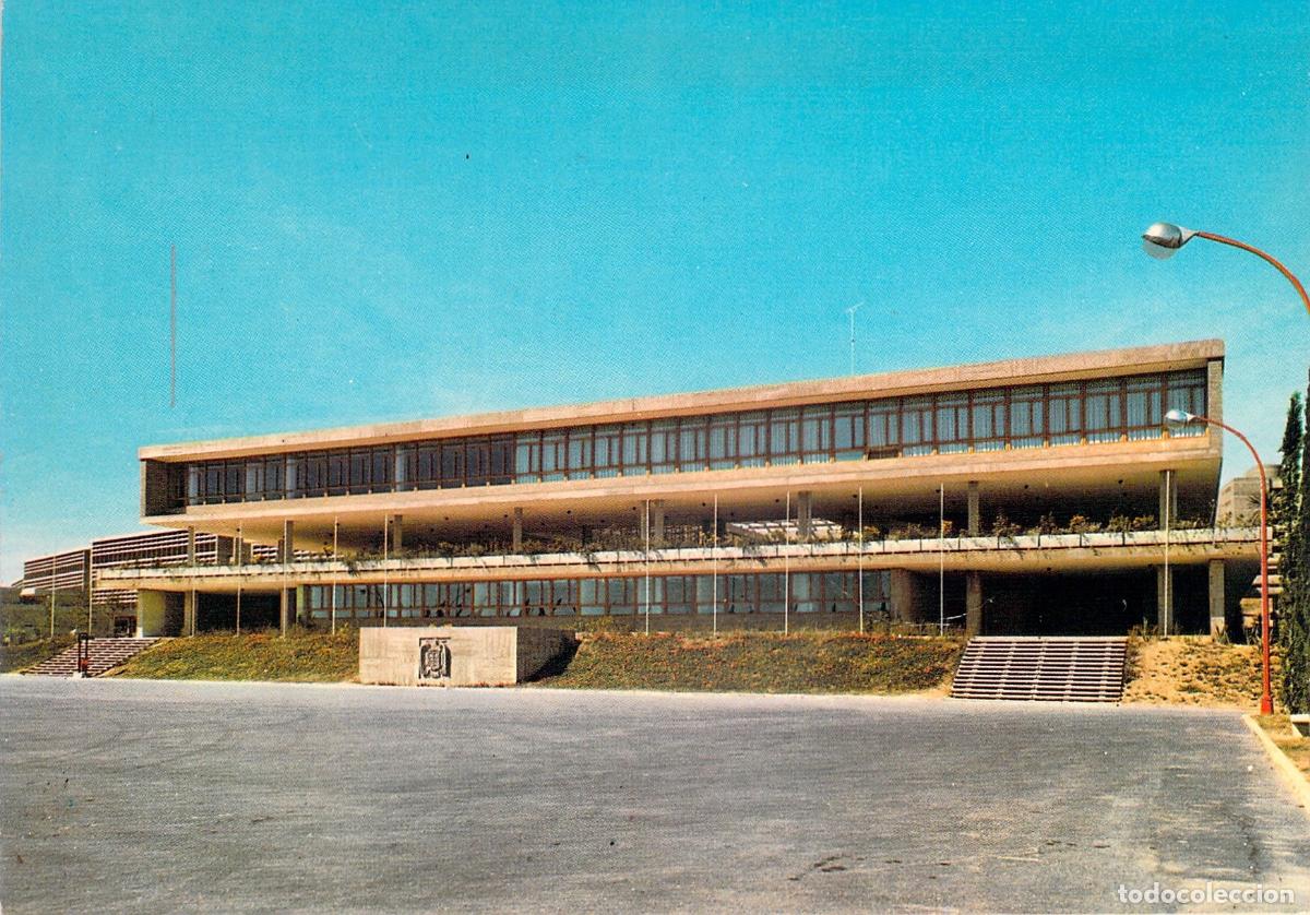 Postales: Postal Cheste Valencia Universidad Laboral Plaza Departamentos