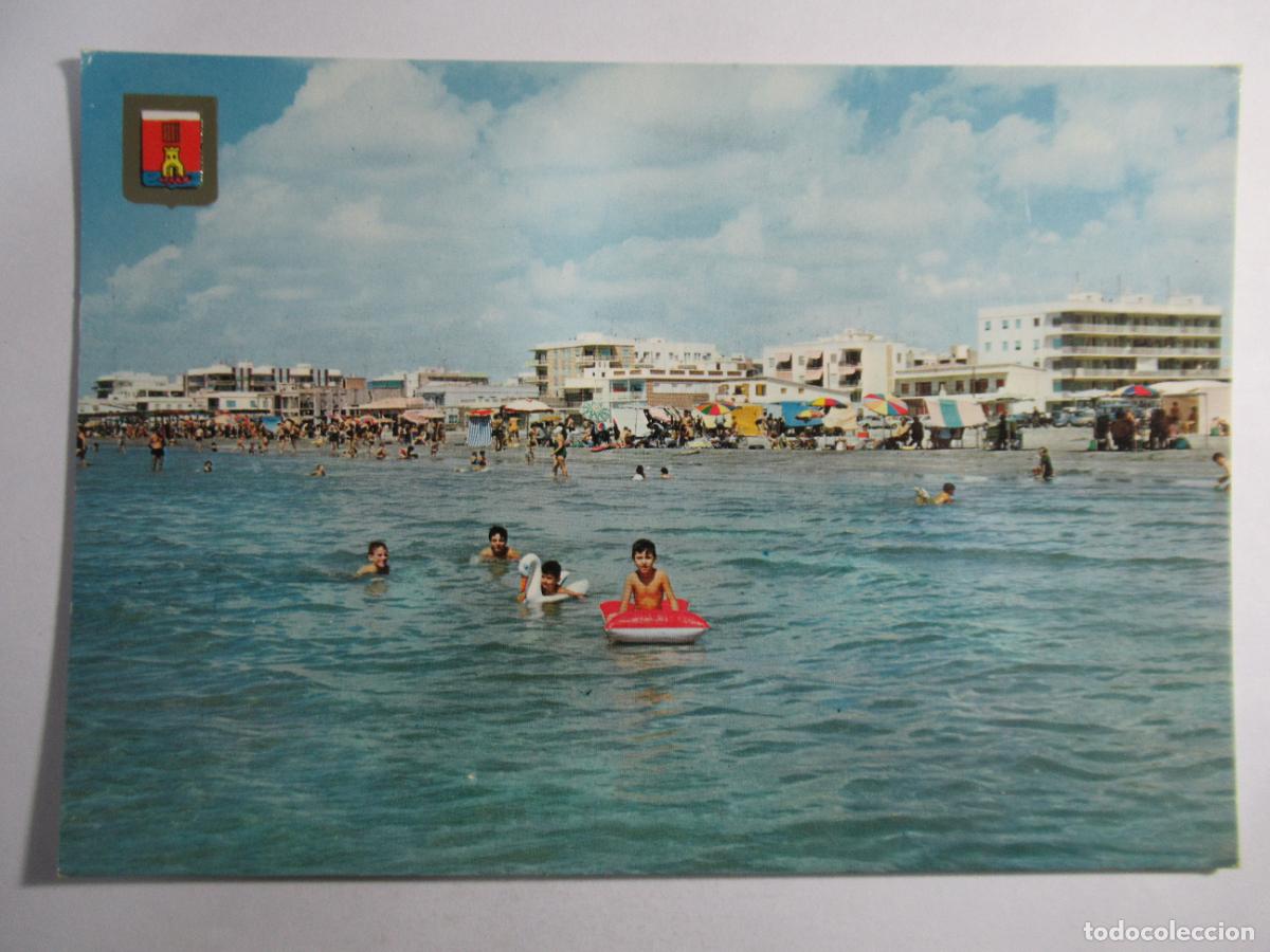 Postales: Santa Pola (Alicante) - Playa Lissa - S/C