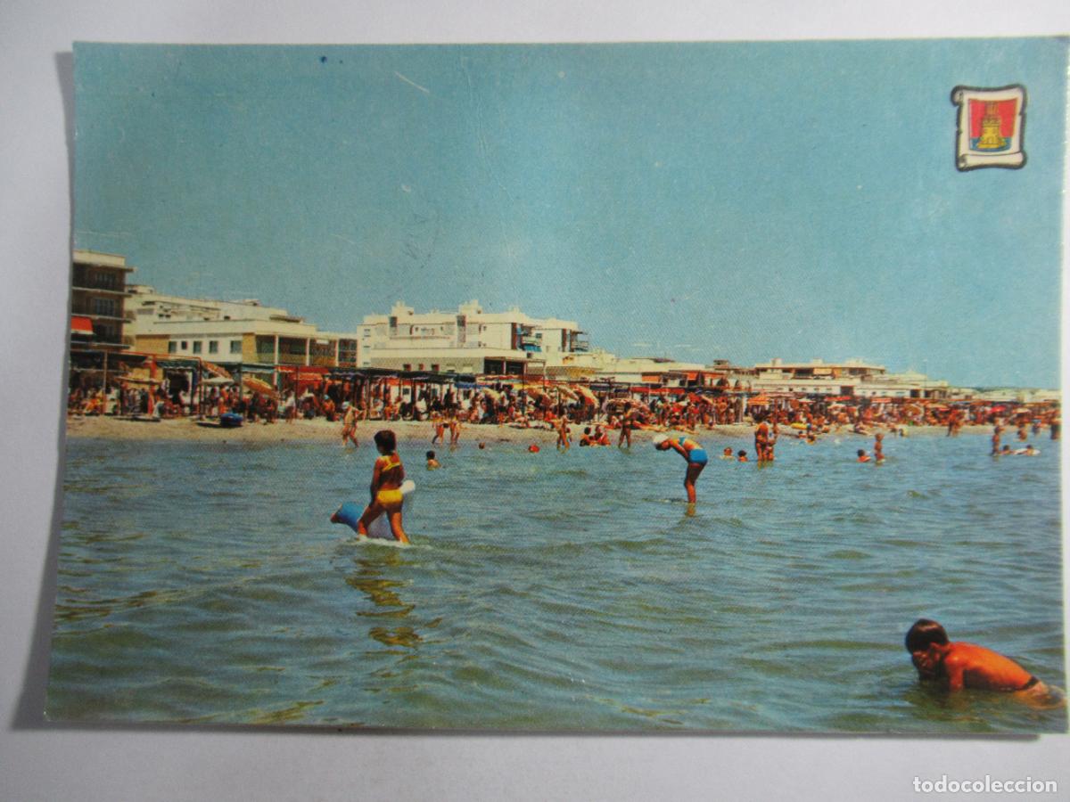 Postales: Santa Pola (Alicante) - Playa Lissa - Circulada