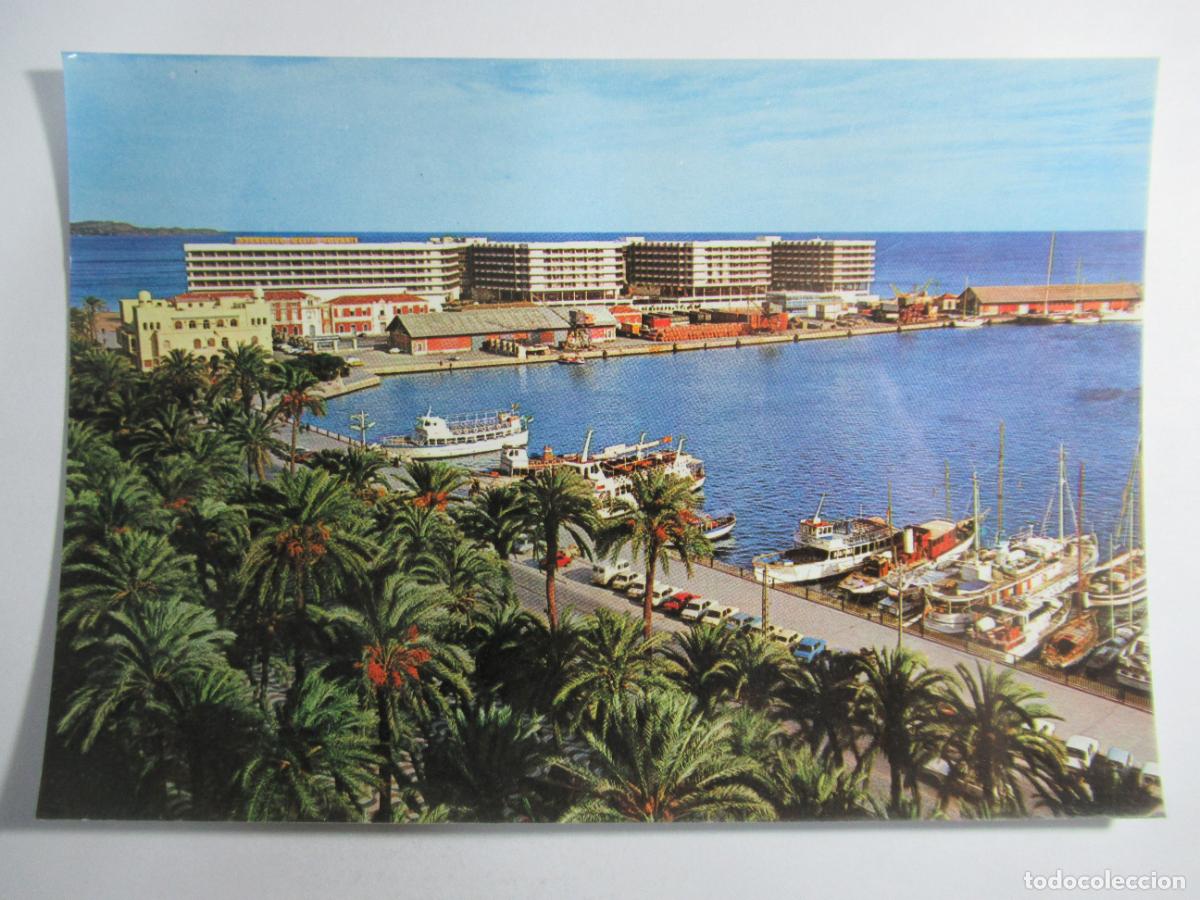 Postales: Alicante - Esplanada. Puerto - S/C