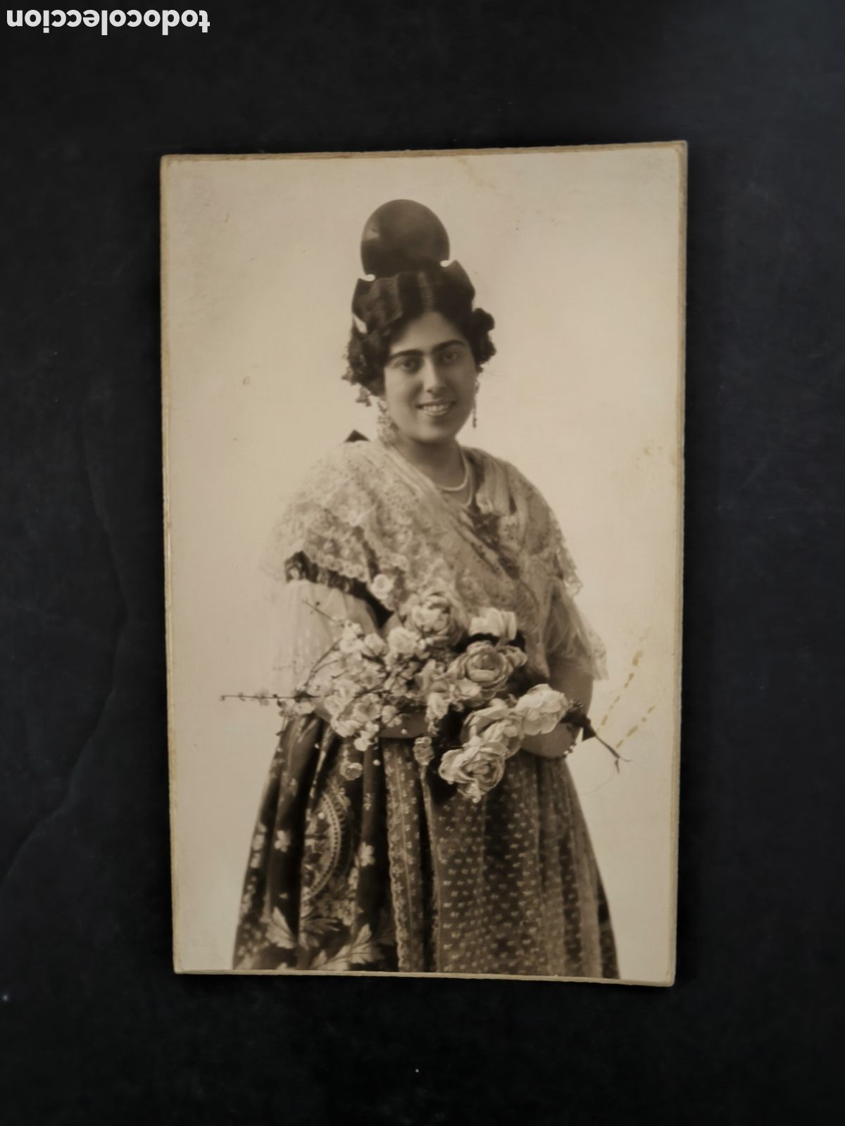 Postales: Postal antigua. Casa Garc&iacute;a, Valencia. A&ntilde;os 1924.