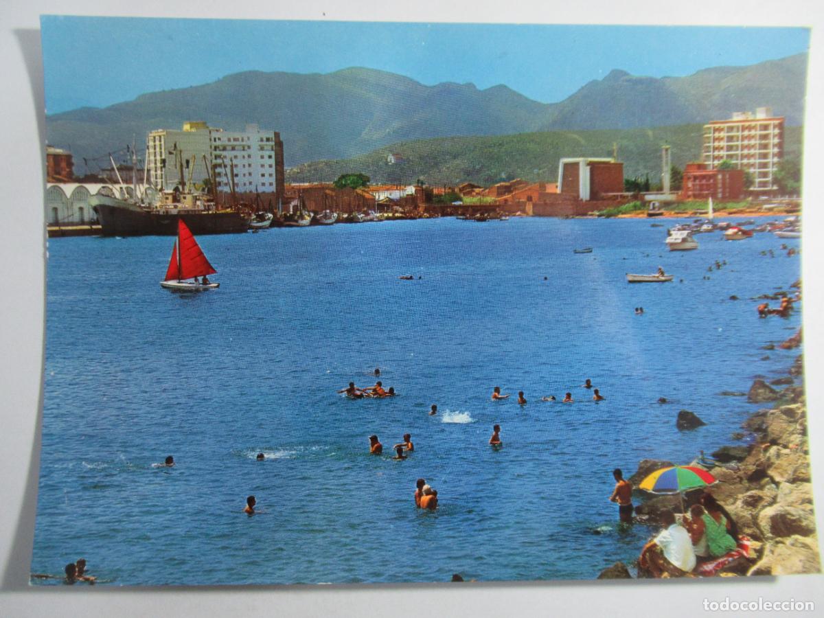 Postales: Gand&iacute;a (Valencia) - Puerto - Escrita