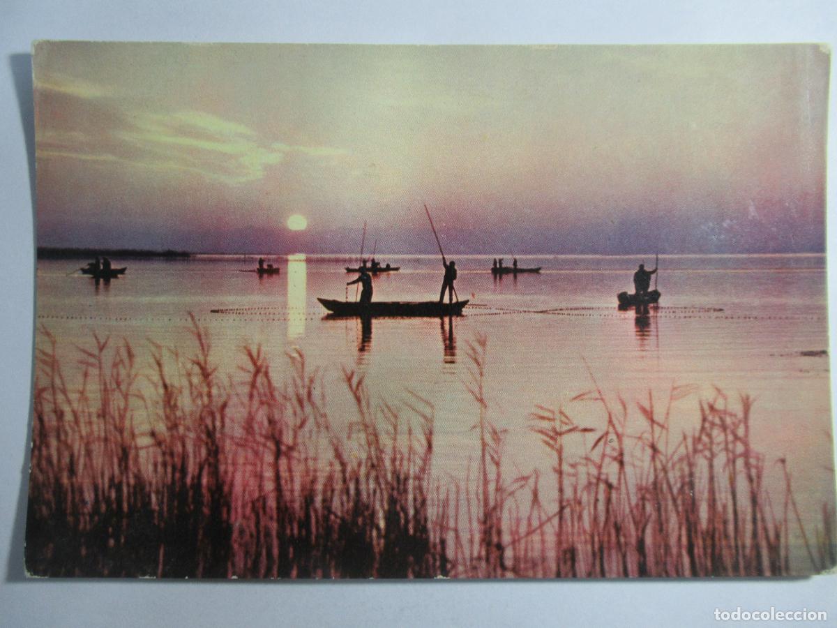 Postales: Puesta de Sol en la Albufera - S/C