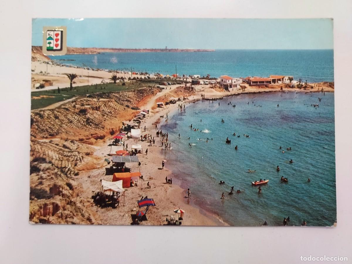 Postales: POSTAL DEHESA DE CAMPOAMOR PLAYA. 1965. CIRCULADA. ALICANTE. SUBIRATS 4