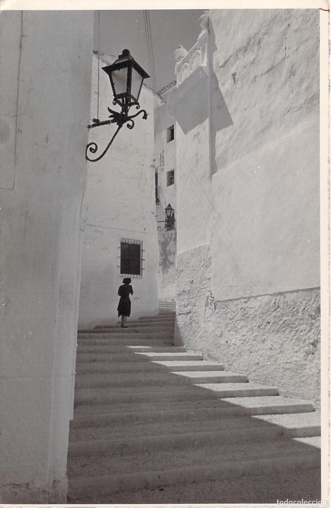 Postales: Postal de Requena, Cuesta de las Carnicer&iacute;as, Valencia