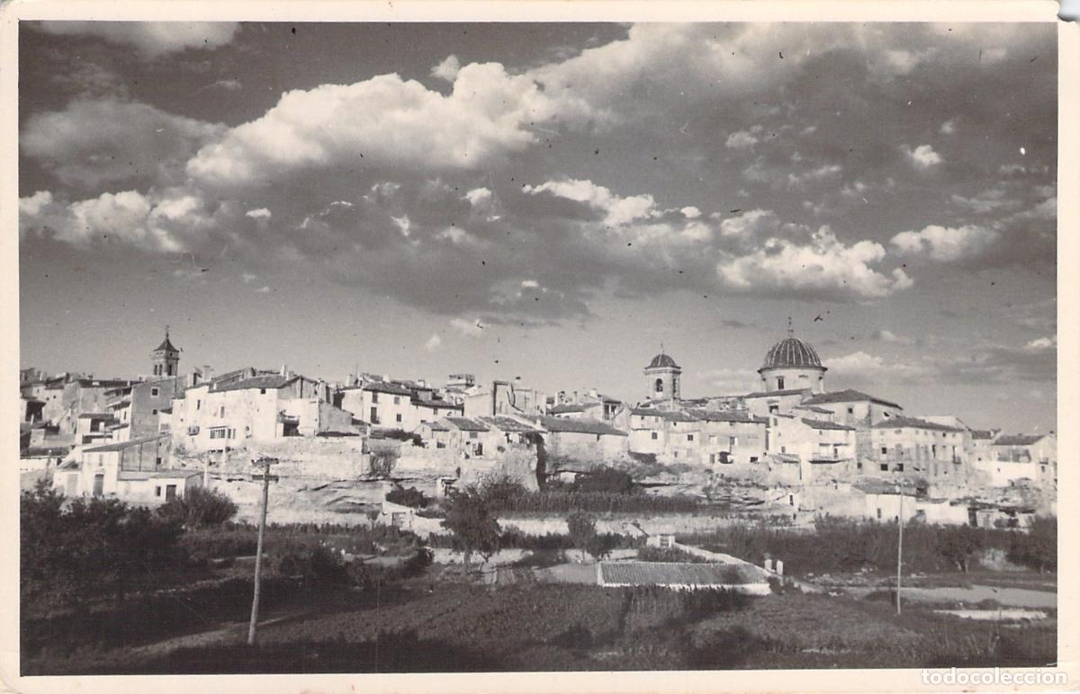 Postales: Tarjeta Postal de Requena, Vista Parcial de la Villa, Valencia