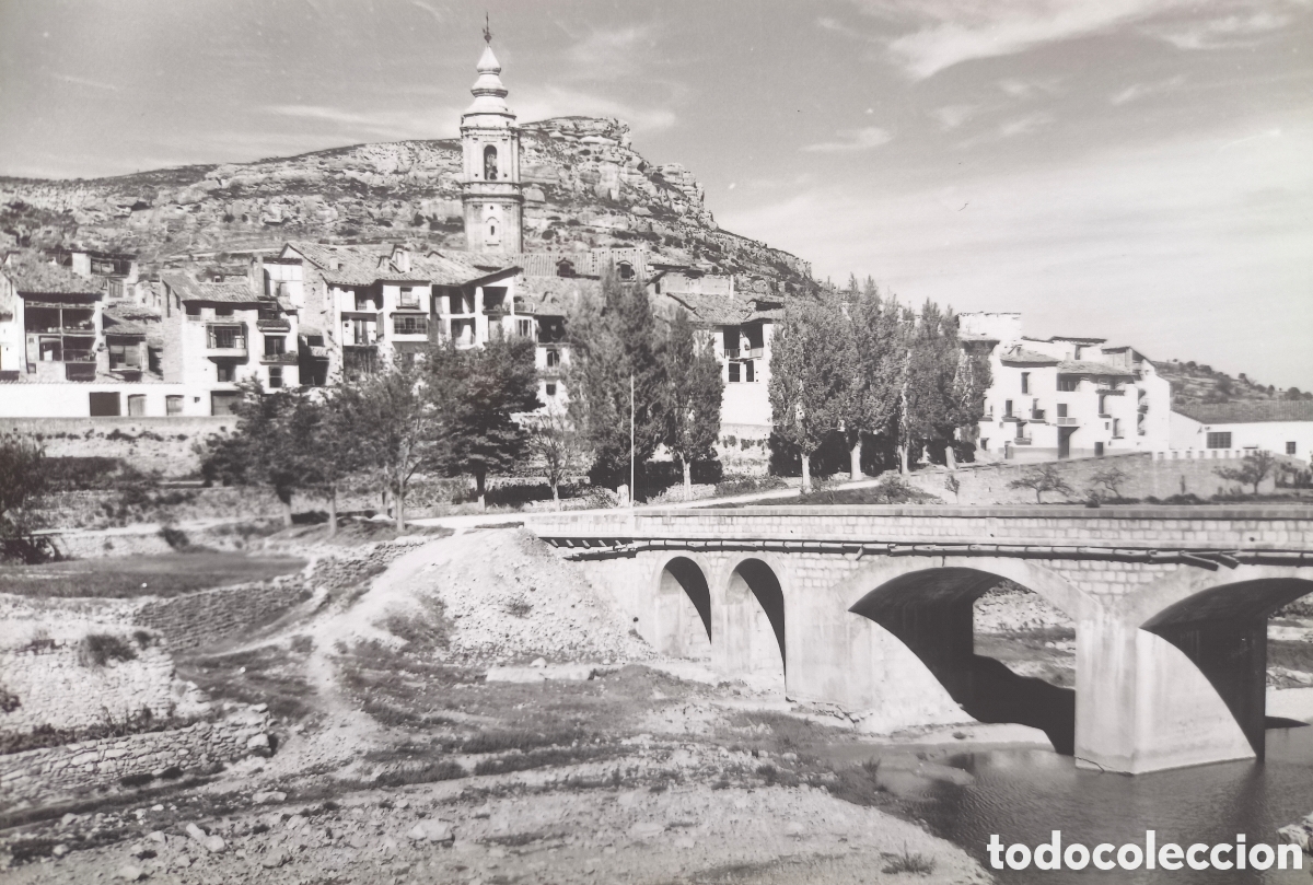 Postales: FORCALL VISTA POSTAL FOTOGR&Aacute;FICA CASTELL&Oacute; C. 1960