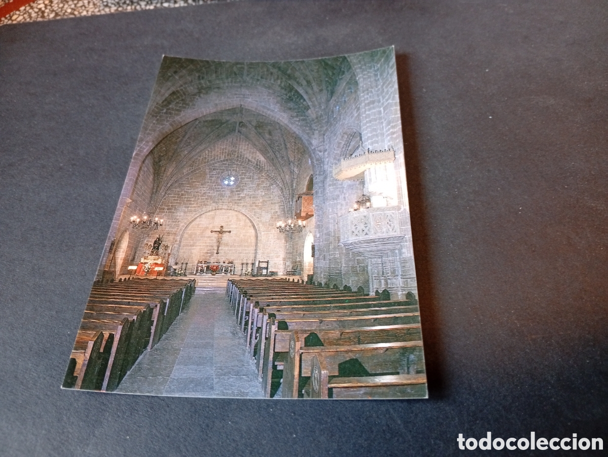 Postales: Postal J&aacute;vea iglesia parroquial